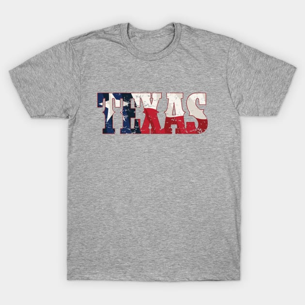 Texas T-Shirt by hobrath